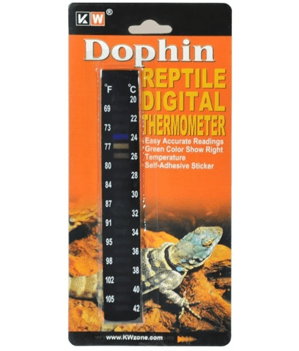 KW Zone Reptiles Digital Thermometer (Blister Card) - Shopivet.com