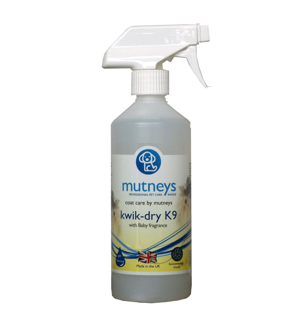 KWIK-DRY K9 SPRAY 500ML - Shopivet.com