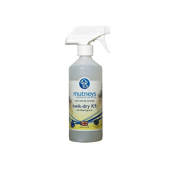 KWIK-DRY K9 SPRAY 500ML - Shopivet.com