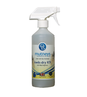 Kwik-Dry K9 Spray 500ml