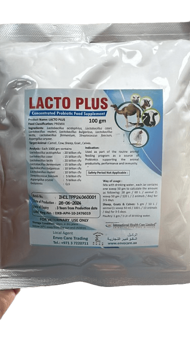 LACTO PLUS - Probiotics 100g - Shopivet.com