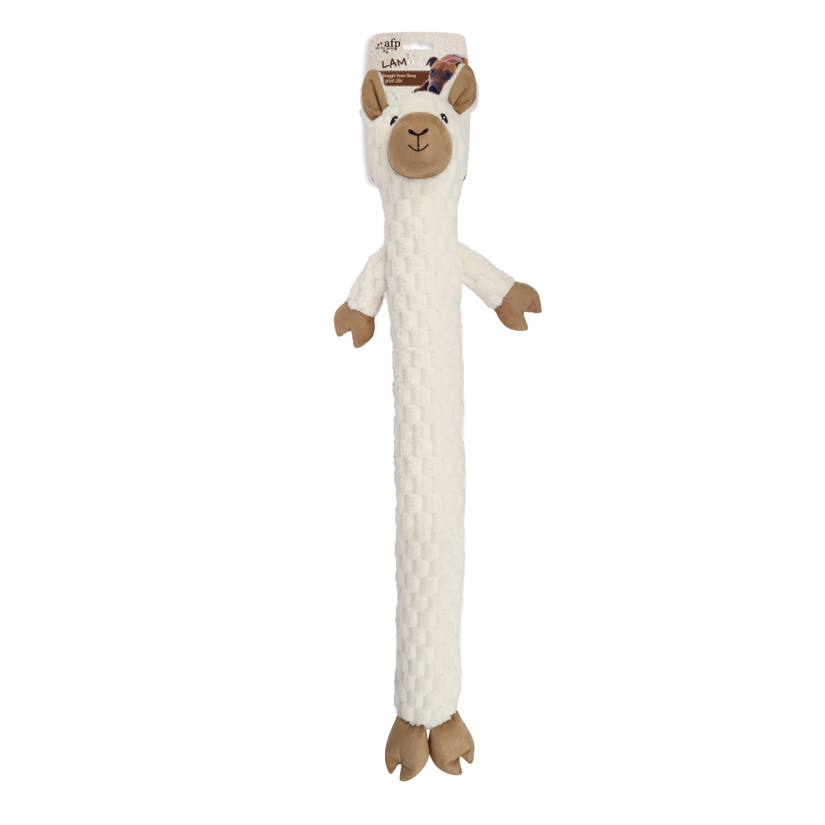 Lam-Jumbo Snuggle Straw Sheep