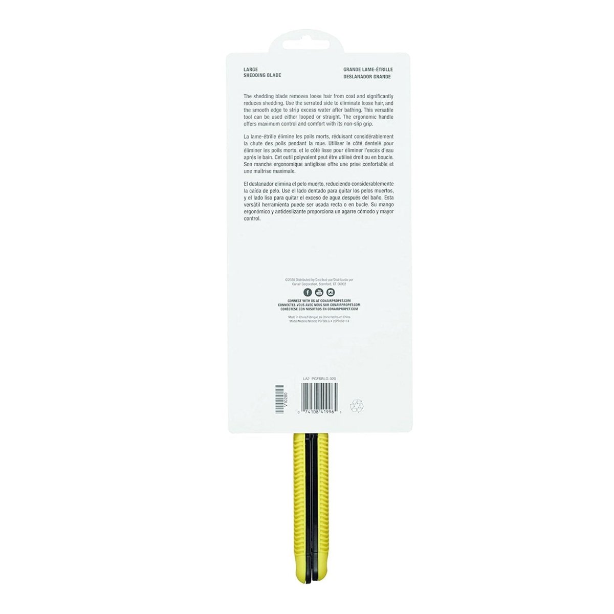 Large Shedding Blade - Shopivet.com