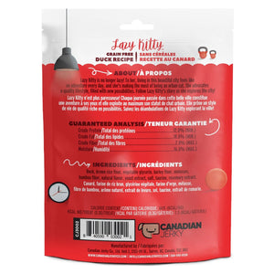 Lazy Kitty Air - Dried Grain - Free Cat Treats – Duck Recipe 3oz / 85gm - Shopivet.com