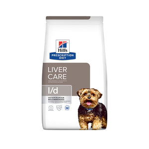 Hill’s Prescription Diet l/d Dog Food (4kg)