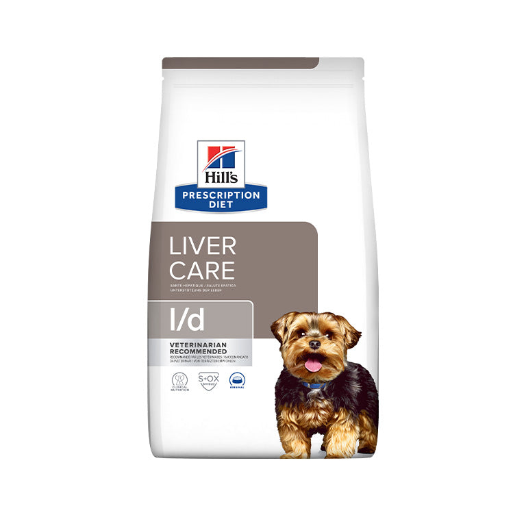 Hill’s Prescription Diet l/d Dog Food (4kg)