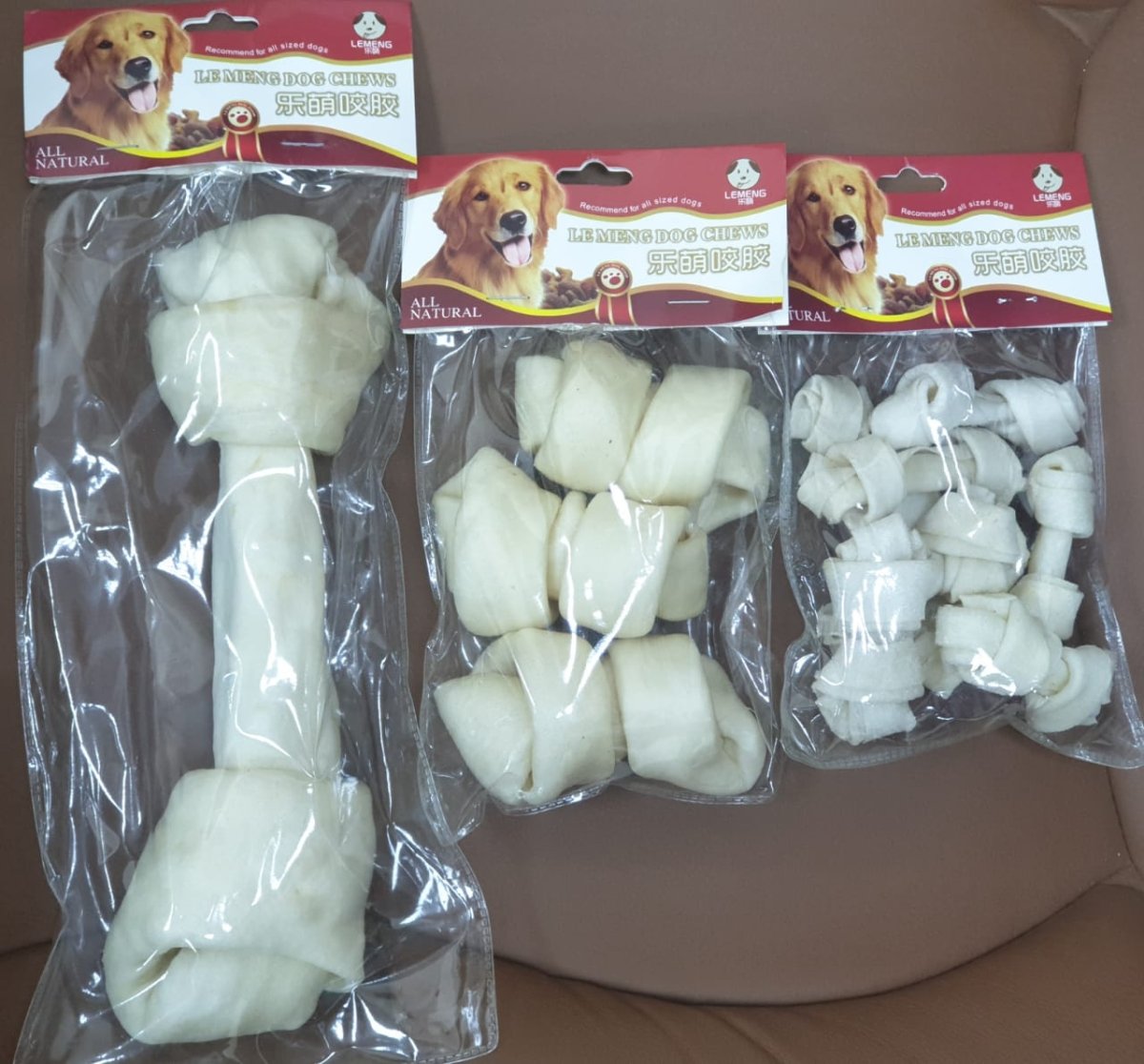 Lemeng Dog Chew Bone - medium - Shopivet.com