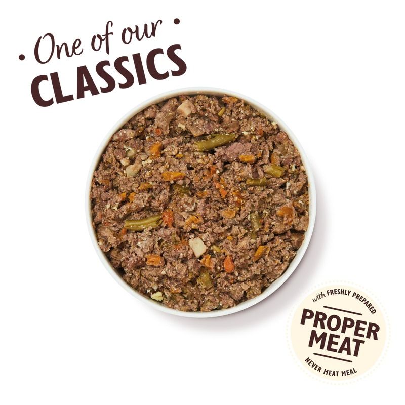 Lily's Kitchen Cottage Pie with Beef Potatoes and Carrots Wet Dog Food 400g Tin - 400g - Shopivet.com