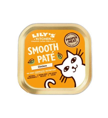 Lily's Kitchen Smooth Paté Chicken Wet Cat Food - 85g - Shopivet.com