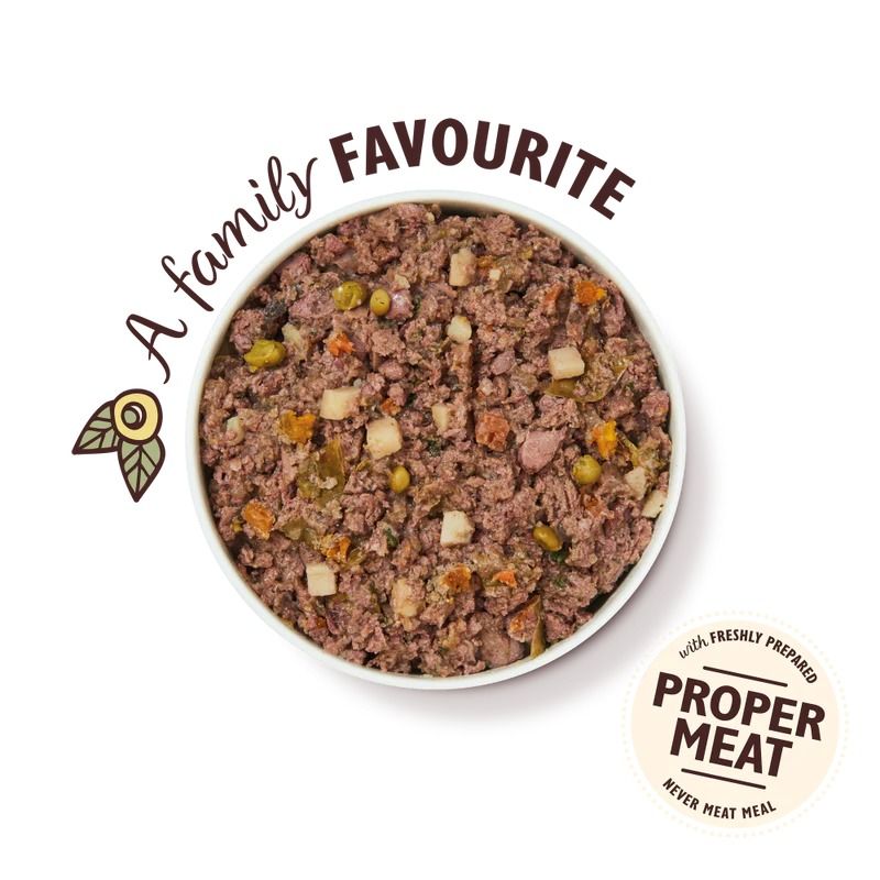 Lily's Kitchen Sunday Lunch with Chicken Potato and Peas Wet Dog Food 400g Tin - 400g - Shopivet.com