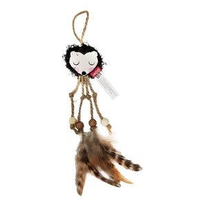 Lion Catch & Scratch Eco line with Slivervine Leaves and Natural Feather - Shopivet.com
