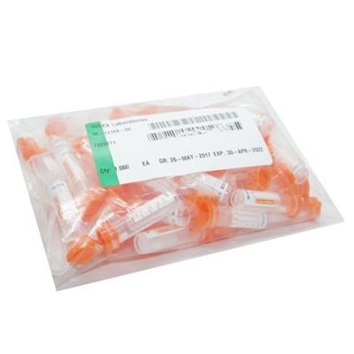 Lithium Heparin Tube 1.3ml - Orange 100pcs. - Shopivet.com