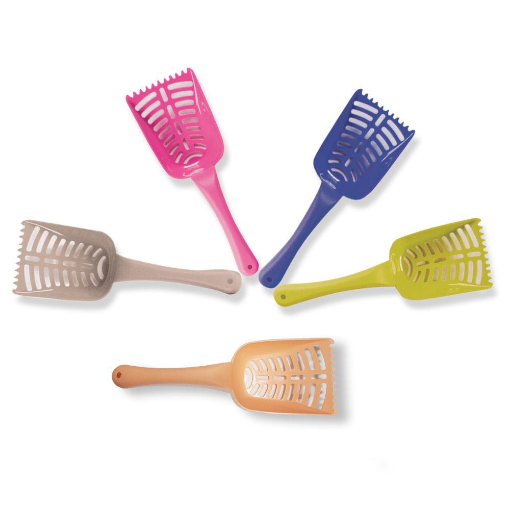 Litter Scoop ELEKTRA - dark - blue - Shopivet.com