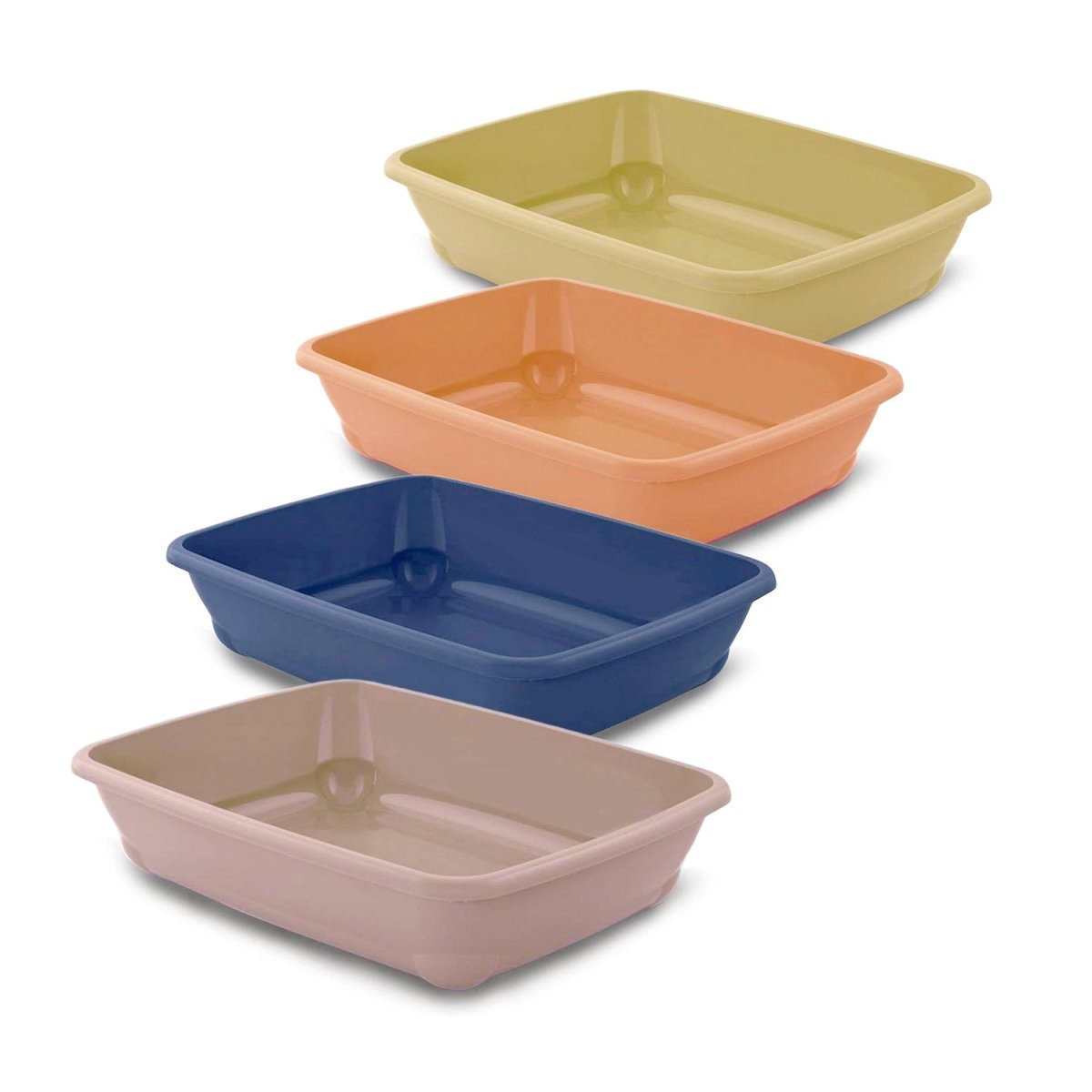 Litter Tray Mini - tan - Shopivet.com
