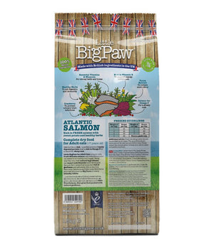Little BigPaw Atlantic Salmon Adult Dry Cat Food - 1.5kg - Shopivet.com