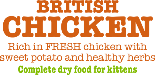 Little BigPaw British Chicken Dry Kitten Food 1.5kg - 1.5kg - Shopivet.com
