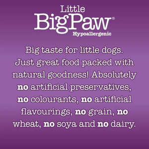 Little BigPaw Tender Duck & Vegetable Dinner Wet Dog Food 150g - 150g - Shopivet.com