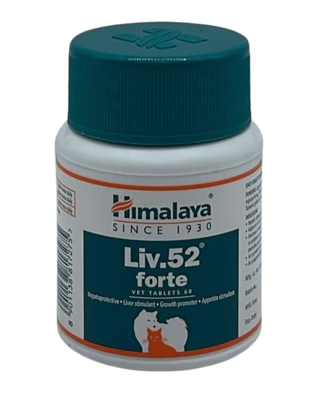 Liv.52 forte 60 tablets - Shopivet.com