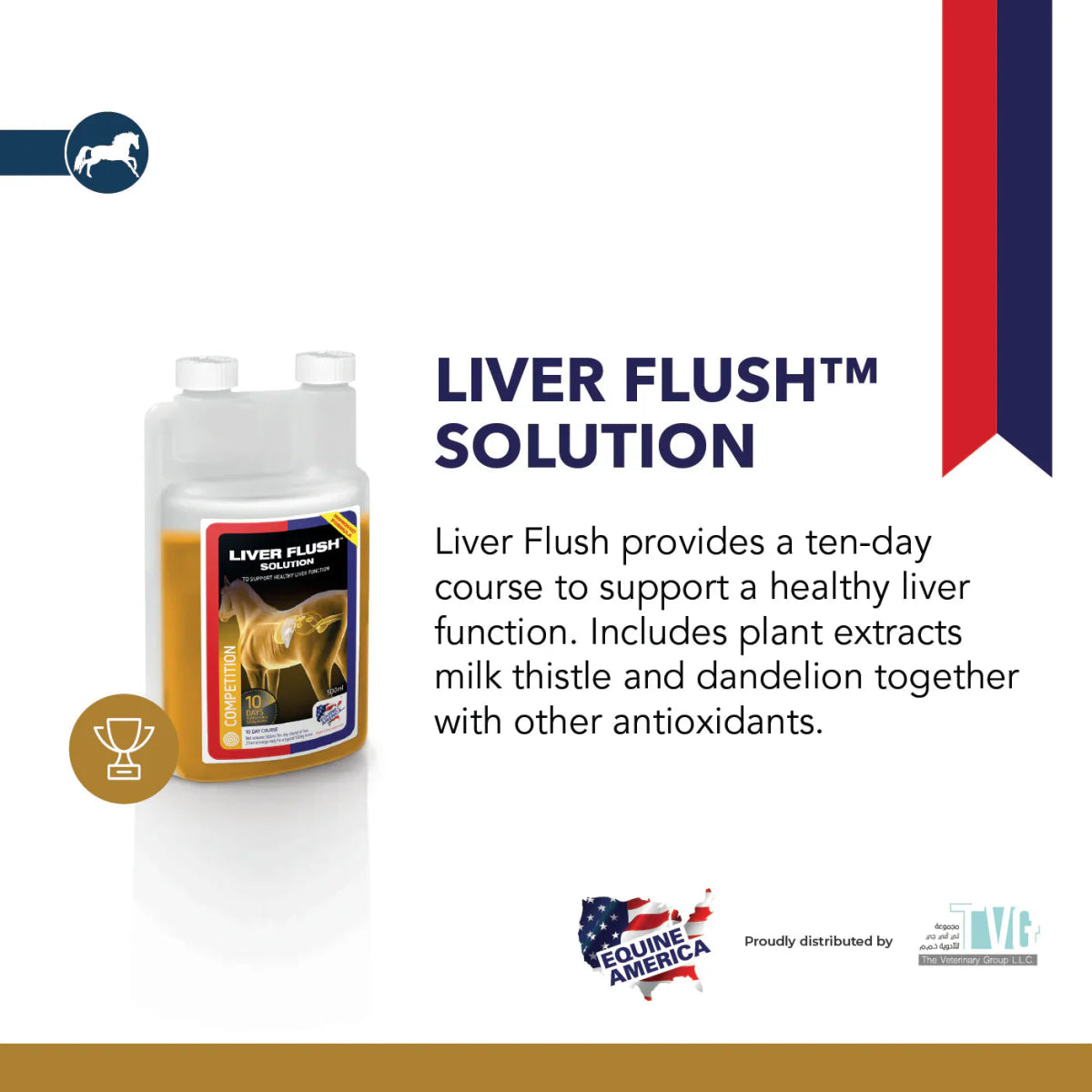 LIVER FLUSH™ SOLUTION 500ml - Shopivet.com