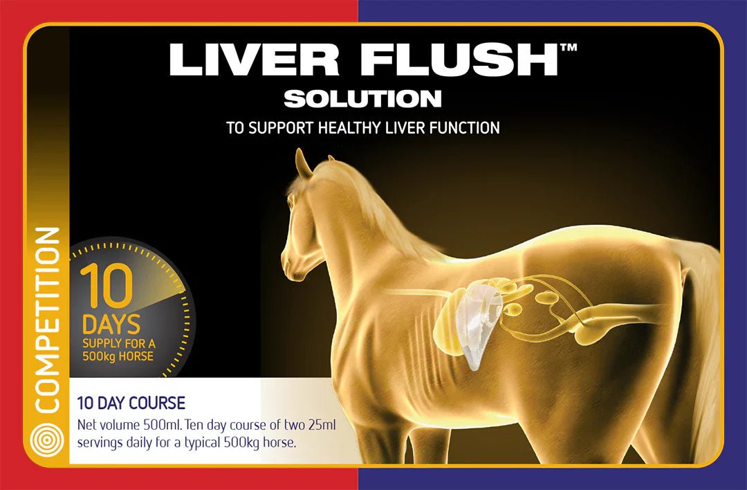 LIVER FLUSH™ SOLUTION 500ml - Shopivet.com