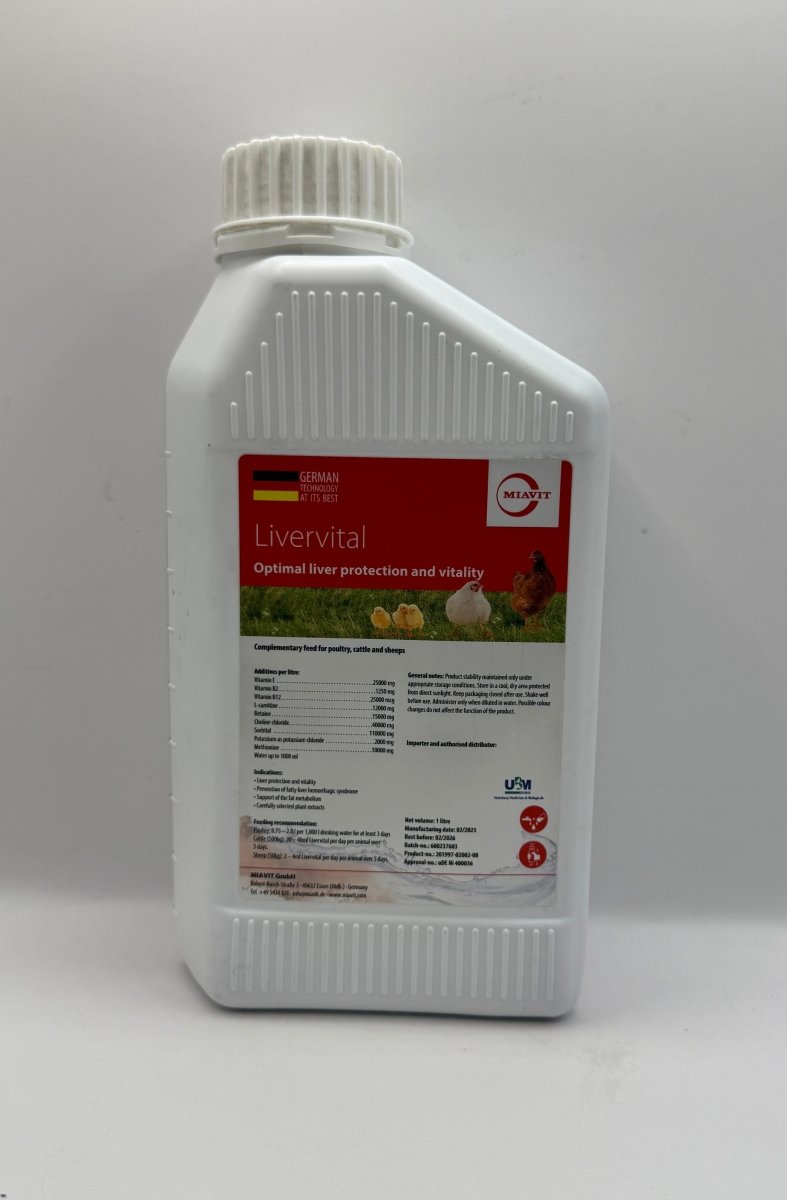 livervital 1liter - Shopivet.com