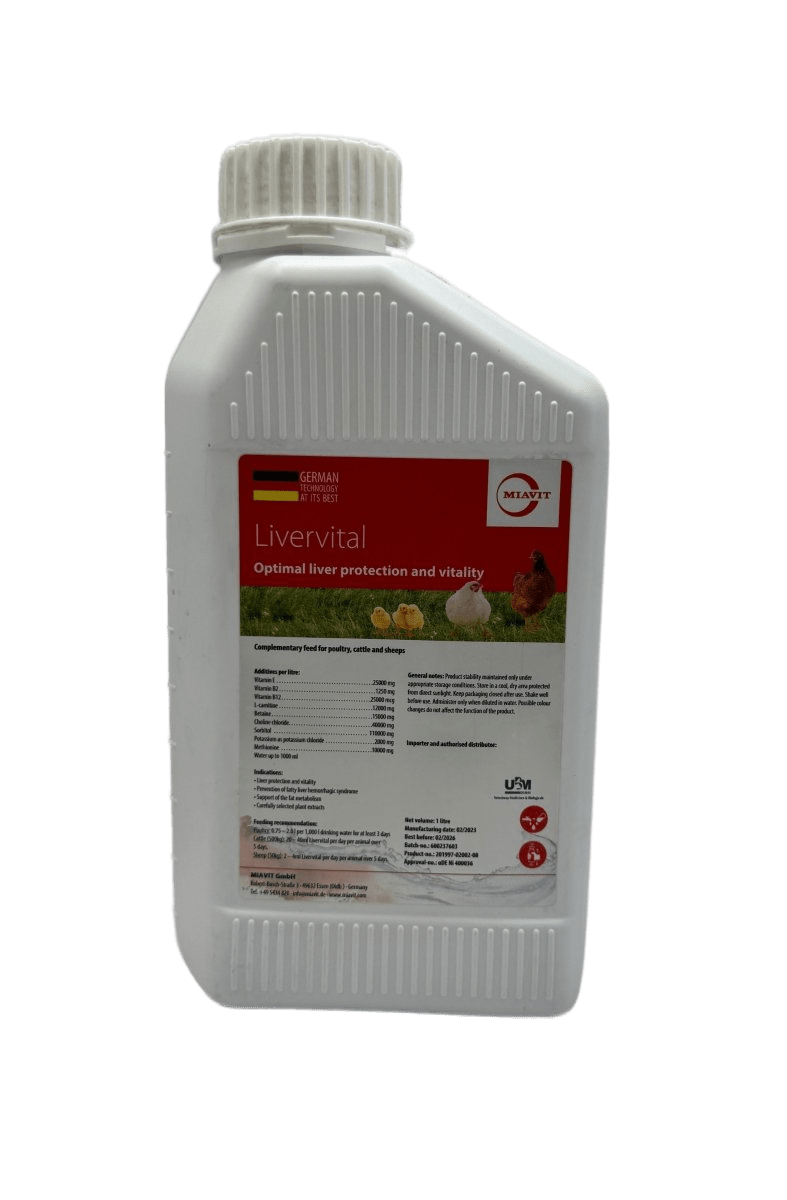 livervital 1liter - Shopivet.com