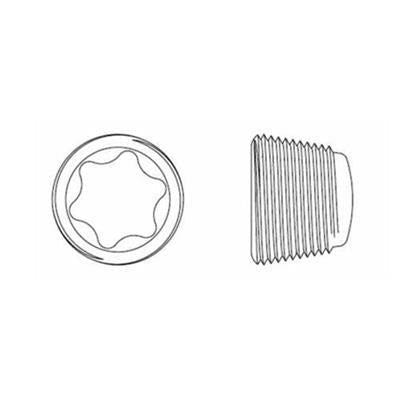 Locking Star Plug 2.4 - Shopivet.com