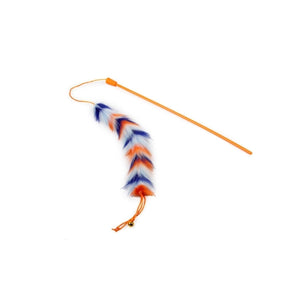 Long Fluff Wand - Orange