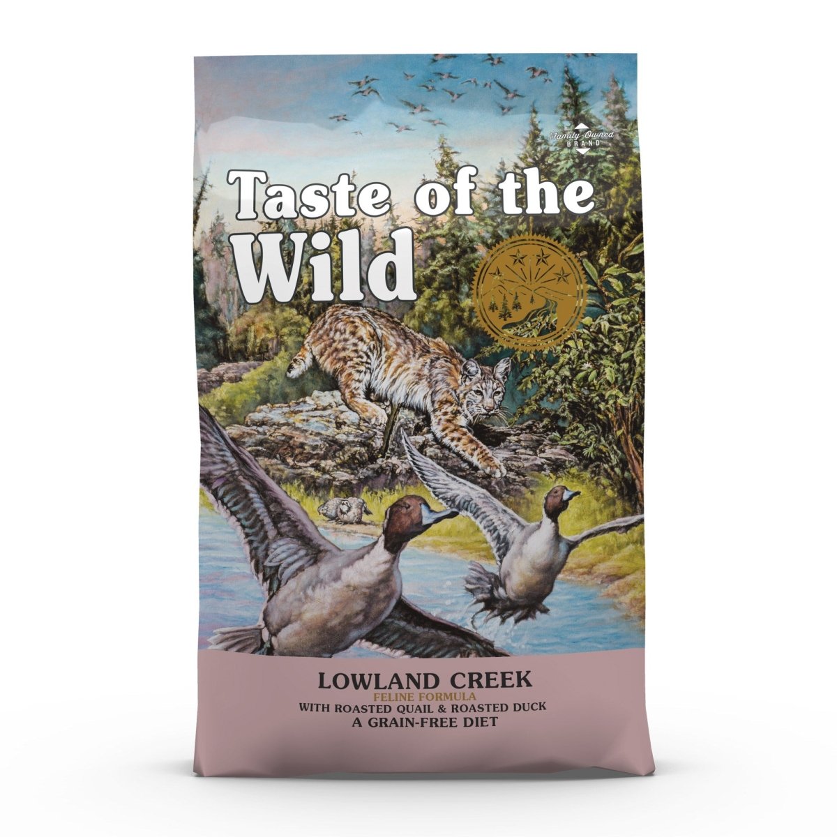 Lowland Creek Feline Recipe - 6.60kg (14.55 lbs) - Shopivet.com