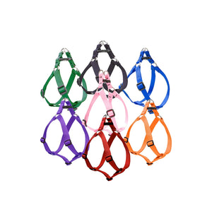 Small Dog Basics Step In Harness 1/2″ - 12″-18″ - black