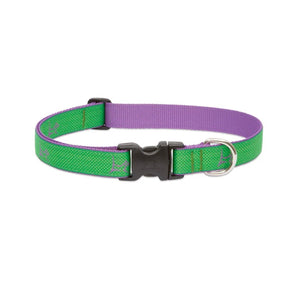 LupinePet 1/2″ (Width) 8 - 12″(Neck) Adjustable Collar for Small Dogs – Augusta Green - Shopivet.com