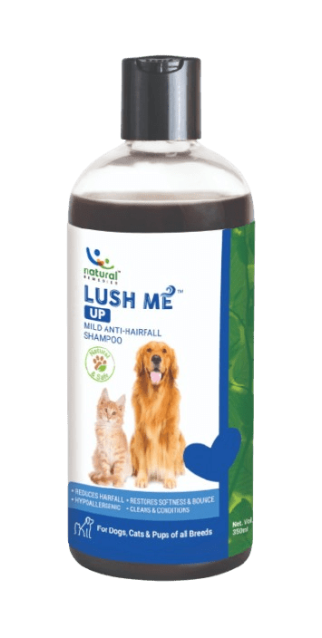 Lush Me Up 350ml Anti Hairfall Shampoo - Shopivet.com