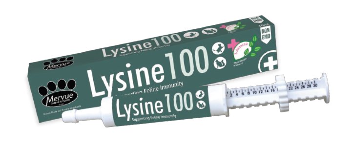 Lysine 100 Supporting Feline Immunity - Shopivet.com