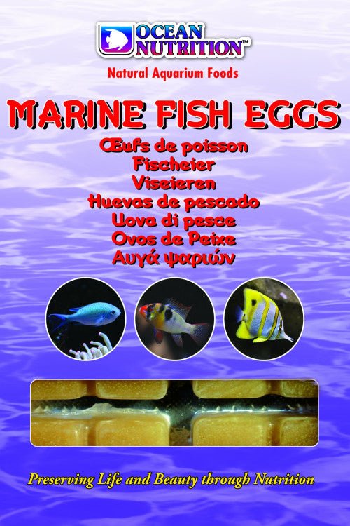 Marine Fish Eggs 100g - Shopivet.com