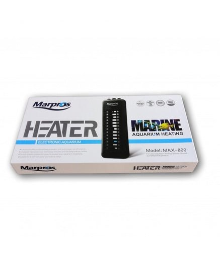 Marpros Marine Aquarium Heater - Max - 800 - Electronic Aquarium[Power - 300W] - Shopivet.com