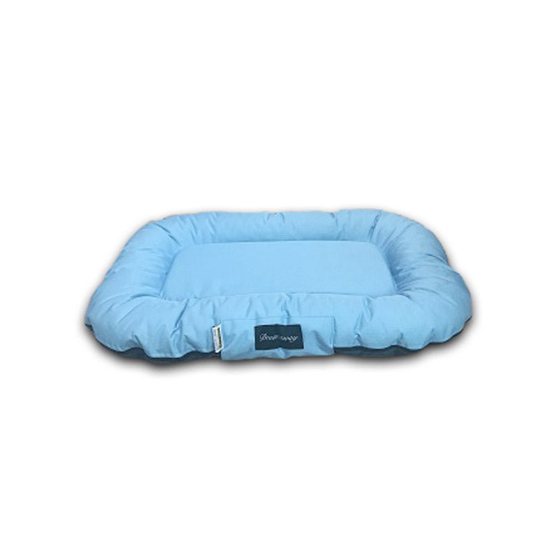 Mattress Boston Blue / Azzurro - 120x90x16cm - Shopivet.com
