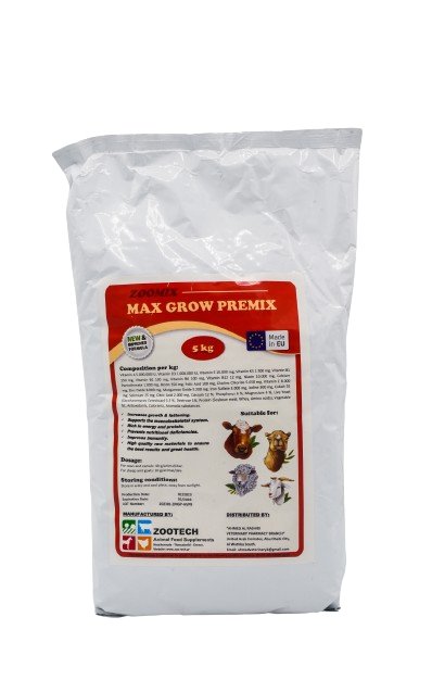 Max grow permix 5kg - Shopivet.com