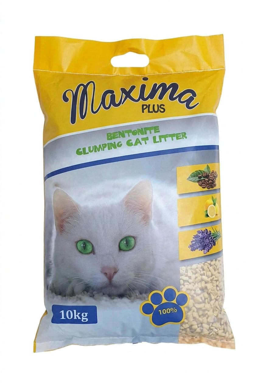 Maxima Plus Cat Litter 10kg - Shopivet.com