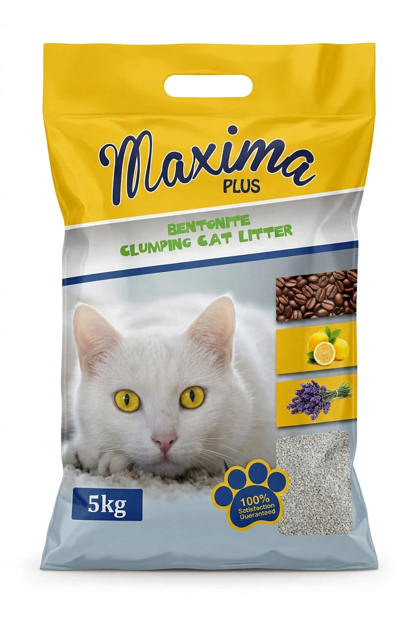 Maxima Plus Cat Litter 5kg - Shopivet.com