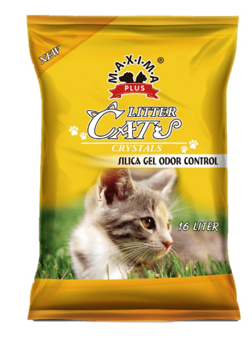 Maxima Plus Cat Litter Crystals Silica Gel 10 L - Shopivet.com