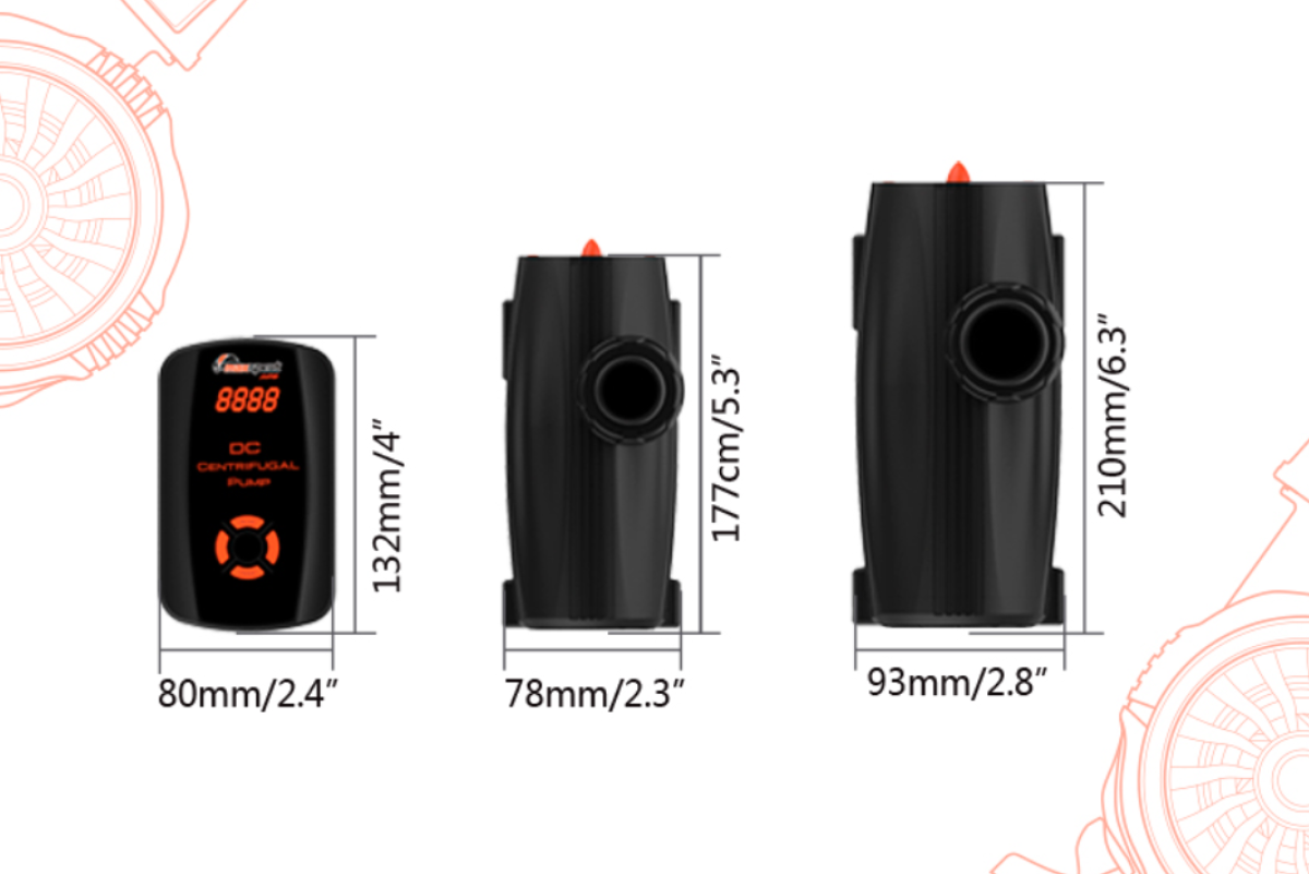 Maxspect DC Pump MJ-DC8K