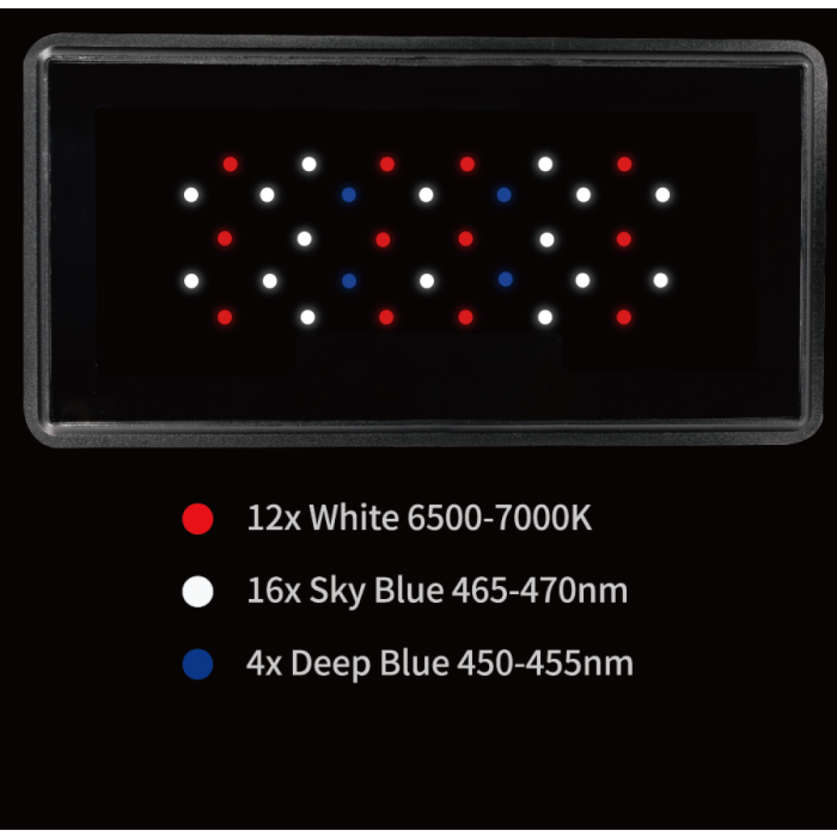 Maxspect Jump Series LED MJ-L130R (Optional kits for Lagoon series Aquarium)