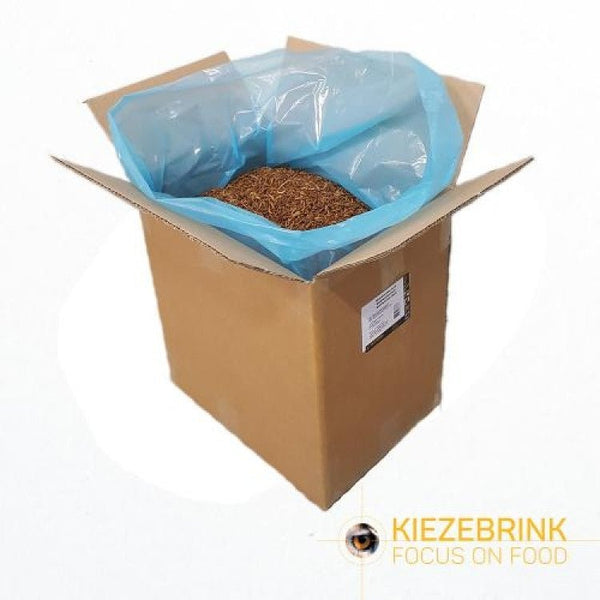 Mealworms 15kg Frozen - Shopivet.com