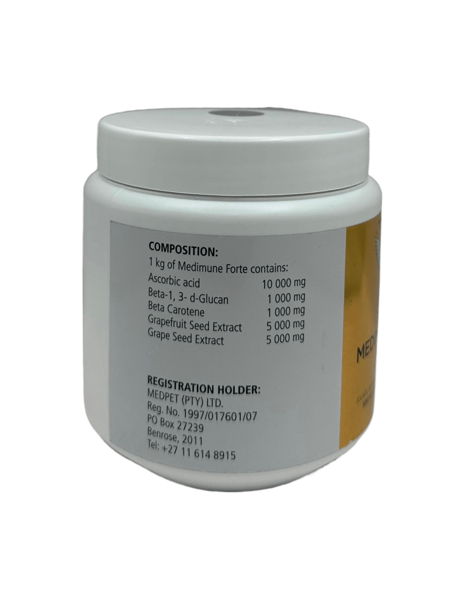 Medimune Forte powder 250g - Shopivet.com