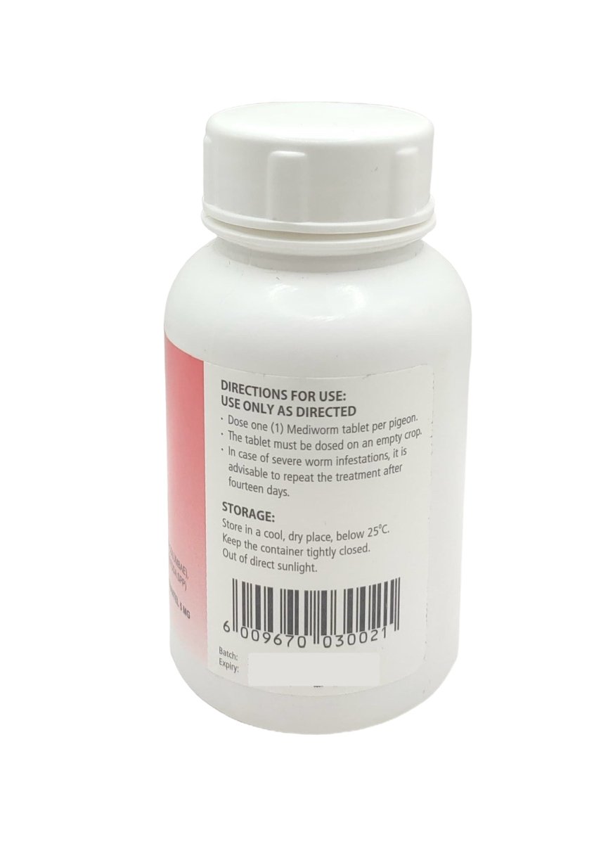 Mediworm 100 tablets - Shopivet.com