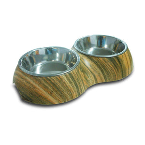 Melamine Cat Double Diner 190 ML - Shopivet.com