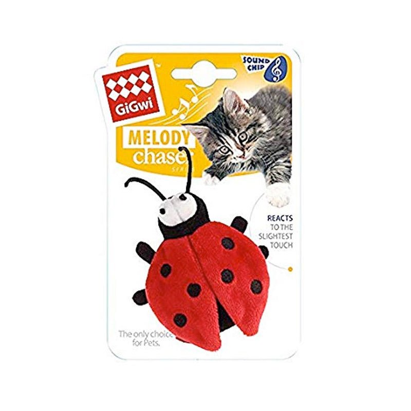 Melody Chaser Beetle with motion Activated Sound Chip (Bee Sound) - Shopivet.com