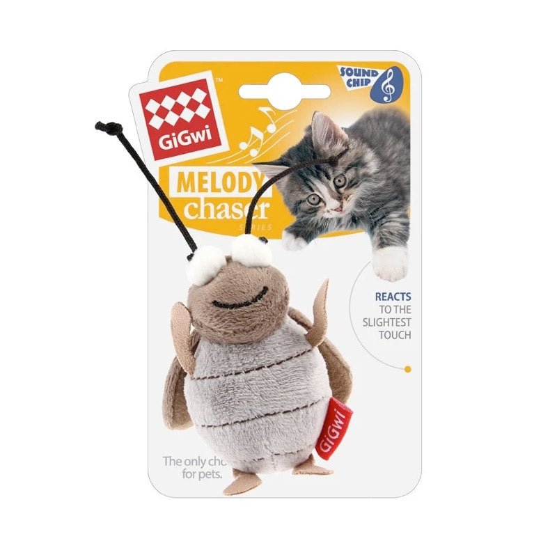 Melody Chaser Cricket with motion Activated Sound Chip - Shopivet.com