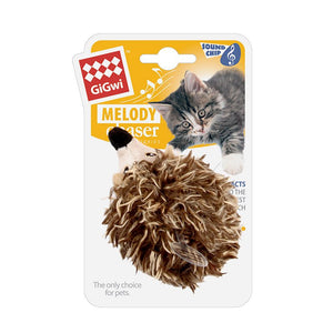 Melody Chaser Hedgehog w/ motion Activated Sound Chip - Shopivet.com