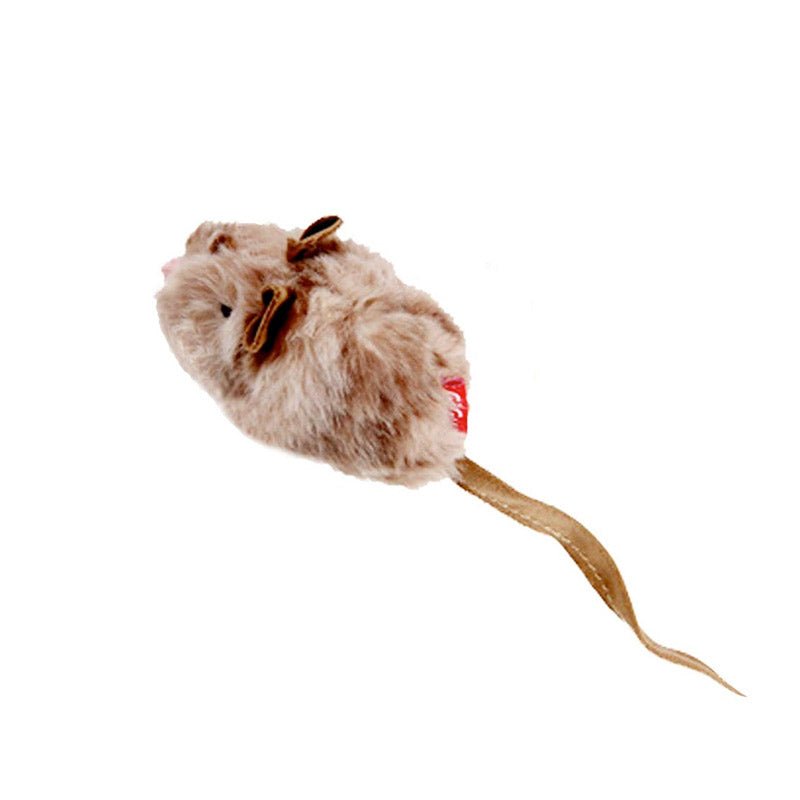 Melody Chaser (mouse) with motion Activated Sound Chip - Shopivet.com